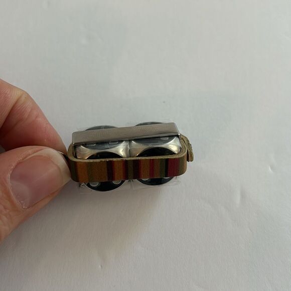 NWOT Paul Smith Vintage Dice Leather
Keychain Fob - Picture 4 of 7